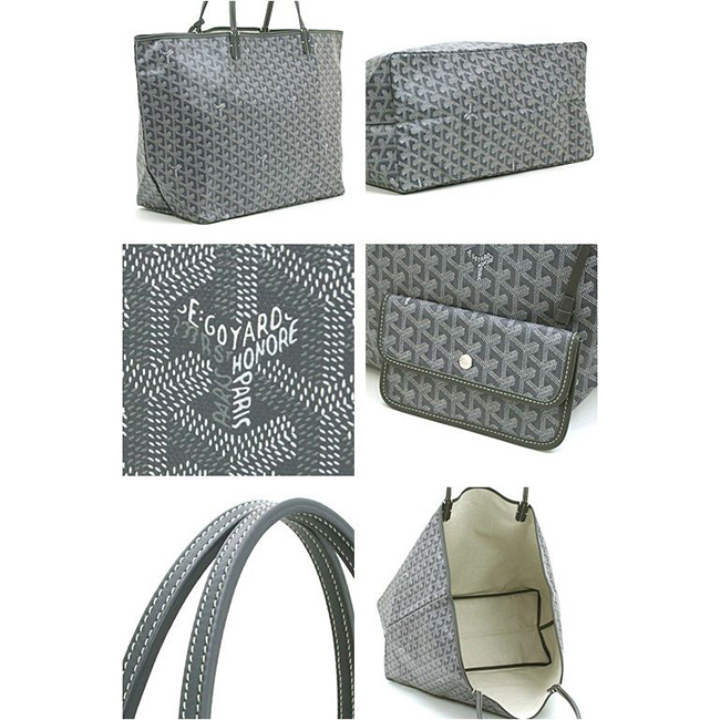 スーパーコピーゴヤール GOYARD サンルイGM SANT LOUIS GM AMALOUIS(GM) グレー Goyard2020091 - 商品画像 2