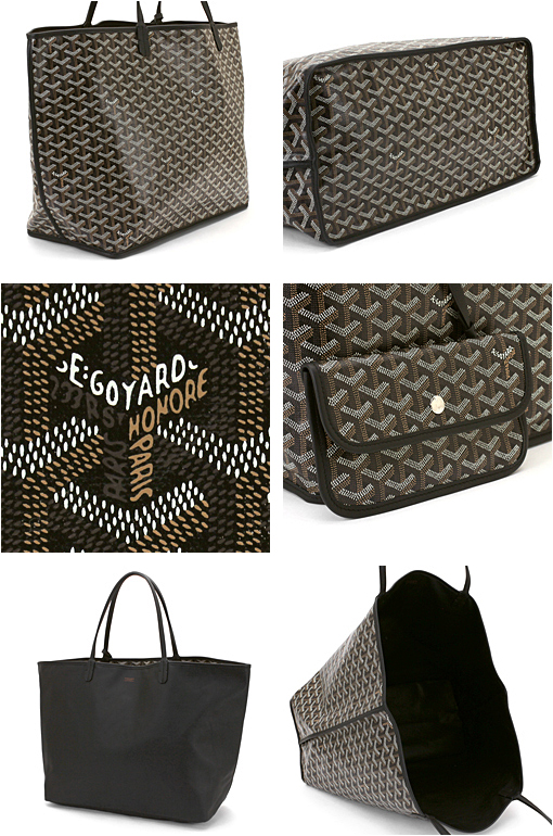 ゴヤールコピー GOYARD アンジュGM ANJOU GM トートバッグ ブラック Goyard2020093 - 商品画像 2