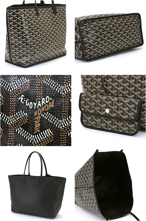ゴヤールスーパーコピー GOYARD アンジュPM ANJOU PM トートバッグ ブラック Goyard2020096 - 商品画像 2