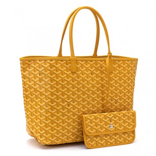 ゴヤールスーパーコピー GOYARD サンルイPM SANT LOUIS PM AMALOUIS(PM) イエロー Goyard2020099 - 商品画像 1