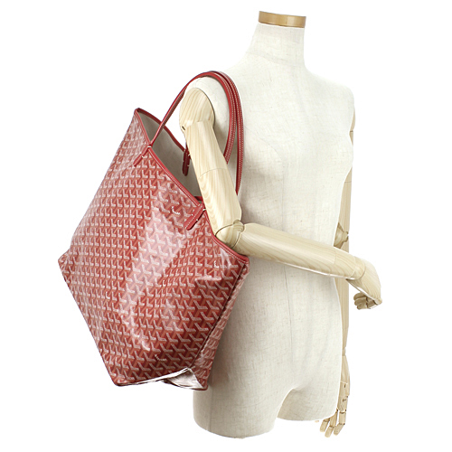 ゴヤールコピー GOYARD サンルイGM SANT LOUIS GM AMALOUIS(GM) ルージュ Goyard2020098 - 商品画像 4