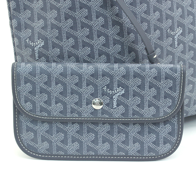 スーパーコピーゴヤール GOYARD サンルイPM SANT LOUIS PM AMALOUIS(PM) グレー Goyard2020097 - 商品画像 1