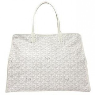 GOYARDスーパーコピー トートバッグ ゴヤール 白 人気が高い L0lrxR - 商品画像 1