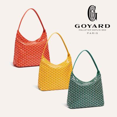 ゴヤール コピー ボエム ホーボーバッグ オレンジLTY07CL07P&イエローLTY08CL08P&グリーンLTY09CL09P - 商品画像 2