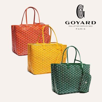 ゴヤールスーパーコピー イザベル・トートバッグ オレンジLTY07CL07P&イエローLTY08CL08P&グリーンLTY09CL09P - 商品画像 2