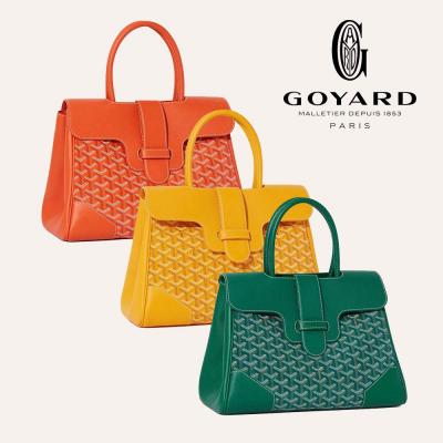ゴヤール スーパーコピー サイゴン トートバッグ オレンジLTY07CL07P&イエローLTY08CL08P&グリーンLTY09CL09P - 商品画像 2