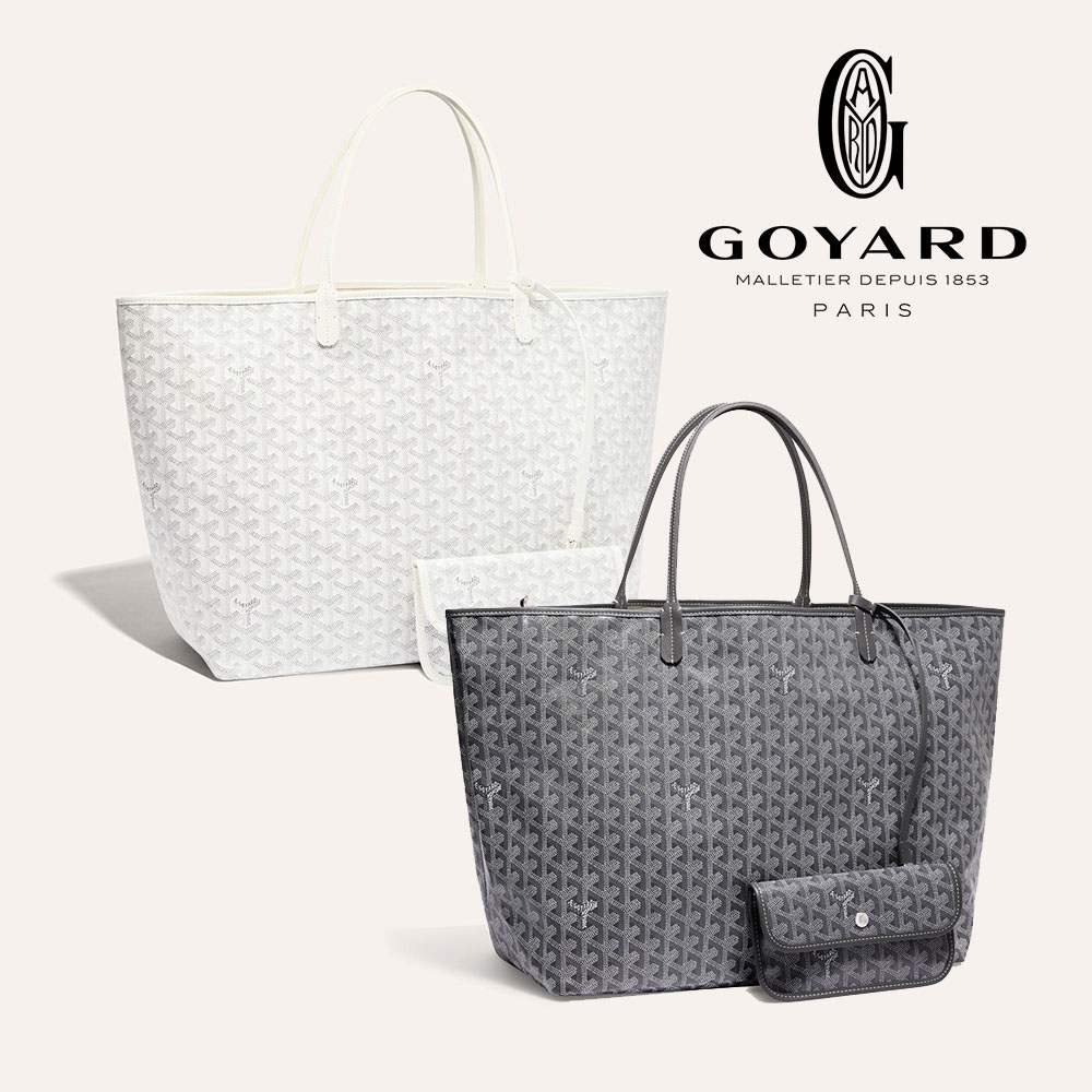 ゴヤールスーパーコピー サン・ルイPM&GM トートバッグホワイト LTY50CL50P&グレーLTY51CL51P - 商品画像 8