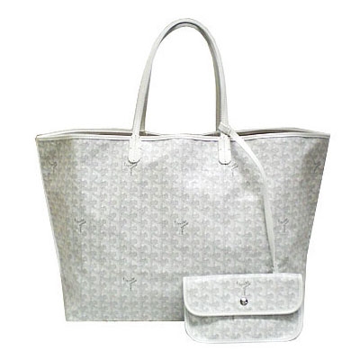 ゴヤール バッグ 定番 GOYARD トートバッグ サンルイGM ホワイトgeya2201 - 商品画像 7