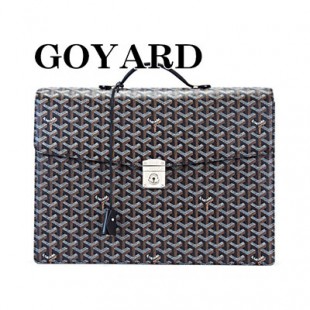ゴヤール GOYARD バッグ メンズ ブリーフケース ビジネスバッグ ブラック(黒) geya2207 - 商品画像 1