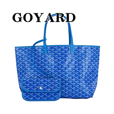 ゴヤールスーパーコピーバッグ トートバッグ メンズ レディース ブルー BLUE サンルイPM geya2208 - 商品画像 3