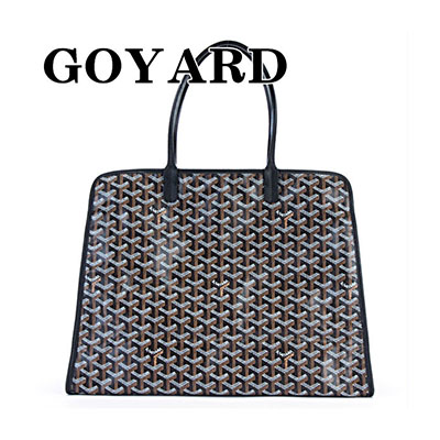 ゴヤール GOYARD ペット用 キャリーバッグ ボストンバッグ 犬 猫 ヘリンボーン ブラック(黒)×ブラック(黒)geya2209 - 商品画像 3
