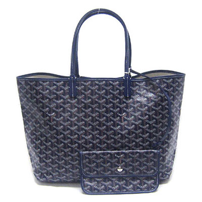 ゴヤールコピーバッグ 定番 GOYARD トートバッグ サンルイPM ネイビーgeya2232 - 商品画像 4