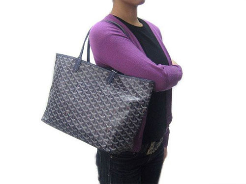 ゴヤールコピーバッグ 定番 GOYARD トートバッグ サンルイPM ネイビーgeya2232 - 商品画像 2