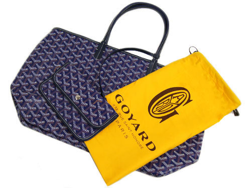ゴヤールコピーバッグ 定番 GOYARD トートバッグ サンルイPM ネイビーgeya2232 - 商品画像 3