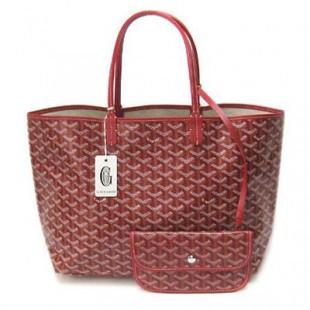 ゴヤールスーパーコピー バッグ 定番 GOYARD トートバッグ サンルイPM ルージュ レッドgeya2235 - 商品画像 2