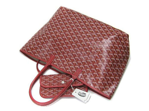ゴヤールスーパーコピー バッグ 定番 GOYARD トートバッグ サンルイPM ルージュ レッドgeya2235 - 商品画像 3
