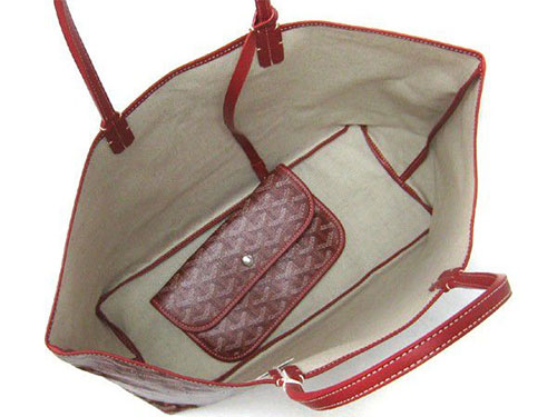 ゴヤールスーパーコピー バッグ 定番 GOYARD トートバッグ サンルイPM ルージュ レッドgeya2235 - 商品画像 1