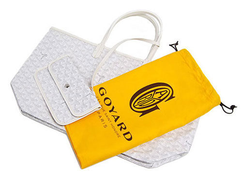 ゴヤール バッグ 定番 GOYARD トートバッグ サンルイPM ホワイトgeya2236 - 商品画像 2