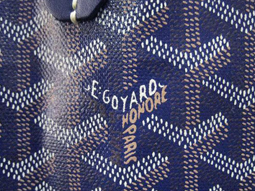 コピーゴヤールバッグ 定番 GOYARD トートバッグ サンルイGM ネイビーgeya2237 - 商品画像 5