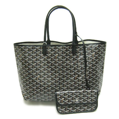 ゴヤールスーパーコピー バッグ 定番 GOYARD トートバッグ サンルイPM ブラックgeya2238 - 商品画像 6