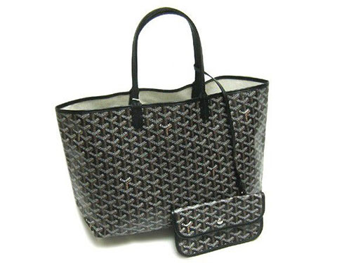 ゴヤールスーパーコピー バッグ 定番 GOYARD トートバッグ サンルイPM ブラックgeya2238 - 商品画像 4
