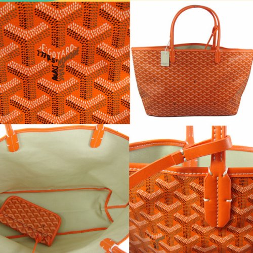 ゴヤールコピー オレンジPM/ゴヤール トートバッグ GOYARD サンルイ 高品質 人気バッグ☆サンルイ geya50018 - 商品画像 4