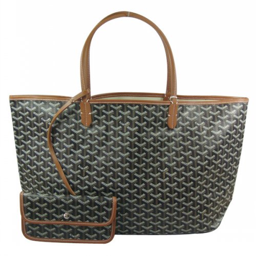 ゴヤールコピーコーヒー×黒PM/ゴヤール トートバッグ GOYARD サンルイ 高品質 人気バッグ☆サンルイ geya50020 - 商品画像 3