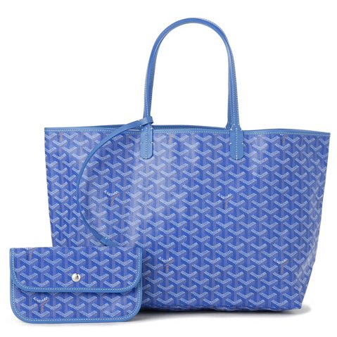 ゴヤールスーパーコピー ブルーPM/ゴヤールトートバッグ GOYARD サンルイ 高品質 人気バッグ☆サンルイ geya50023 - 商品画像 3