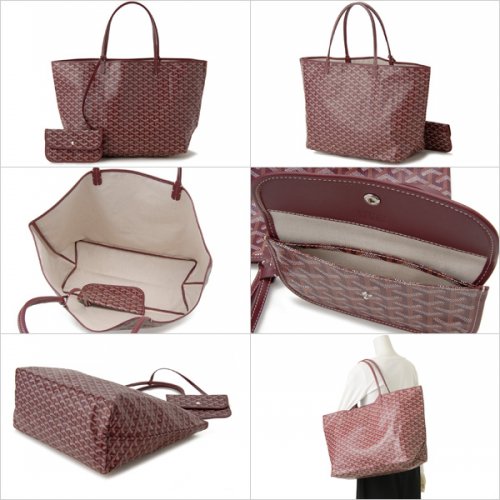 ゴヤールスーパーコピー ブルゴーニュGM/ゴヤール トートバッグ GOYARD サンルイ 高品質 人気バッグ☆サンルイ geya50022 - 商品画像 4