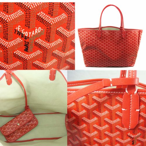 ゴヤールコピーレッドPM/ゴヤール トートバッグ GOYARD サンルイ 高品質 人気バッグ☆サンルイ geya50025 - 商品画像 4