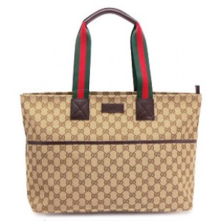 グッチブランドコピー トートバッグGUCCI マザーズバッグ ベビーマット付き GG柄キャンバス ベージュ×ダークブラウン 155524 F4FOR 9791 - 商品画像 2