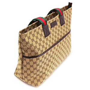 グッチブランドコピー トートバッグGUCCI マザーズバッグ ベビーマット付き GG柄キャンバス ベージュ×ダークブラウン 155524 F4FOR 9791 - 商品画像 3