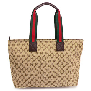 グッチブランドコピー トートバッグGUCCI マザーズバッグ ベビーマット付き GG柄キャンバス ベージュ×ダークブラウン 155524 F4FOR 9791 - 商品画像 6