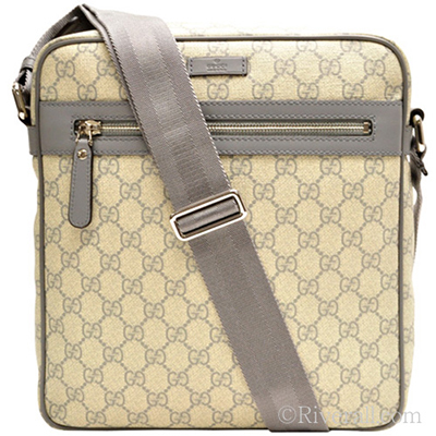 グッチスーパーコピーGUCCI 斜めがけショルダーバッグ レディース グレー/ライトベージュ 201448kgdin9891 - 商品画像 3