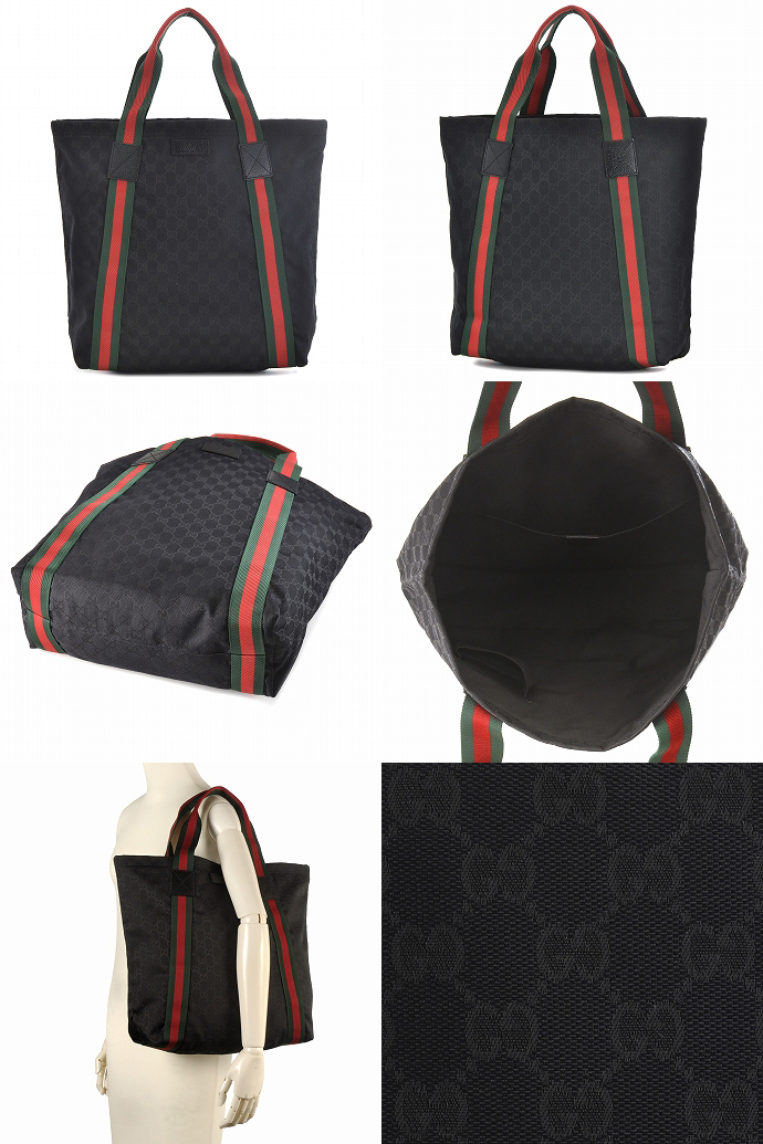 GUCCI/グッチバッグスーパーコピー SHOPPING BAG トートバッグ 189669 F4FOR 1060 - 商品画像 2
