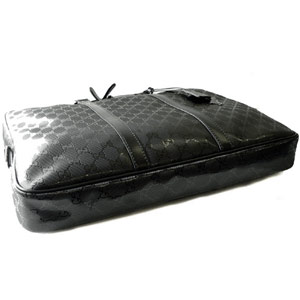 グッチバッグスーパーコピー GUCCI ビジネスバッグ/ブリーフケース GG柄 IMPRIMEE PVC /GGインプリメ ブラック 201480 FU49R 1000 - 商品画像 1