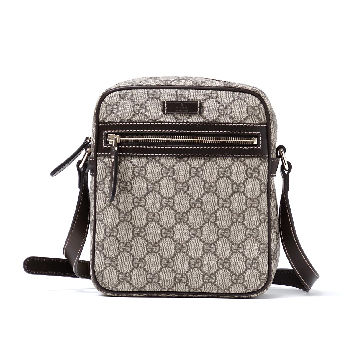 スーパーコピーブランドグッチ/GUCCI ショルダーバッグ GGプラス ベージュ×ブラウン ベージュ系 233268 kgdhg 9643 メンズ - 商品画像 4