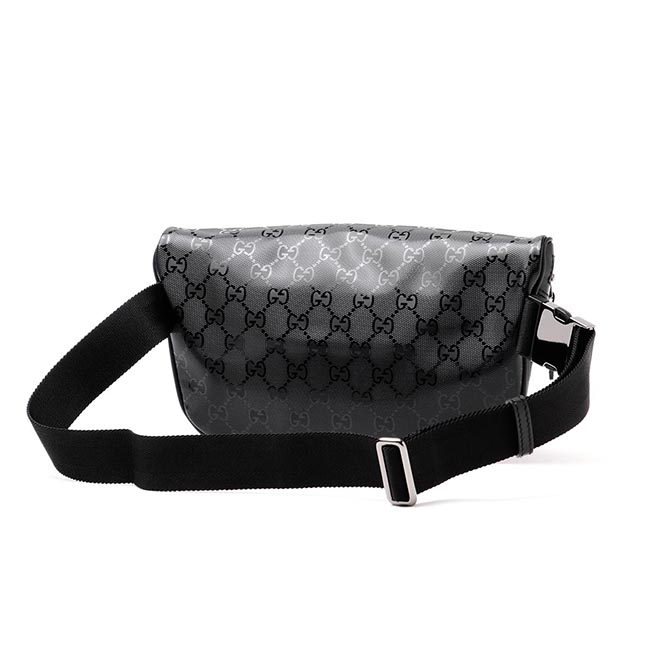 グッチ/GUCCIコピー ボディバッグ ウエストバッグ GG IMPRIMEE ブラック ブラック系 233269 fu4cr 1000 メンズ - 商品画像 3