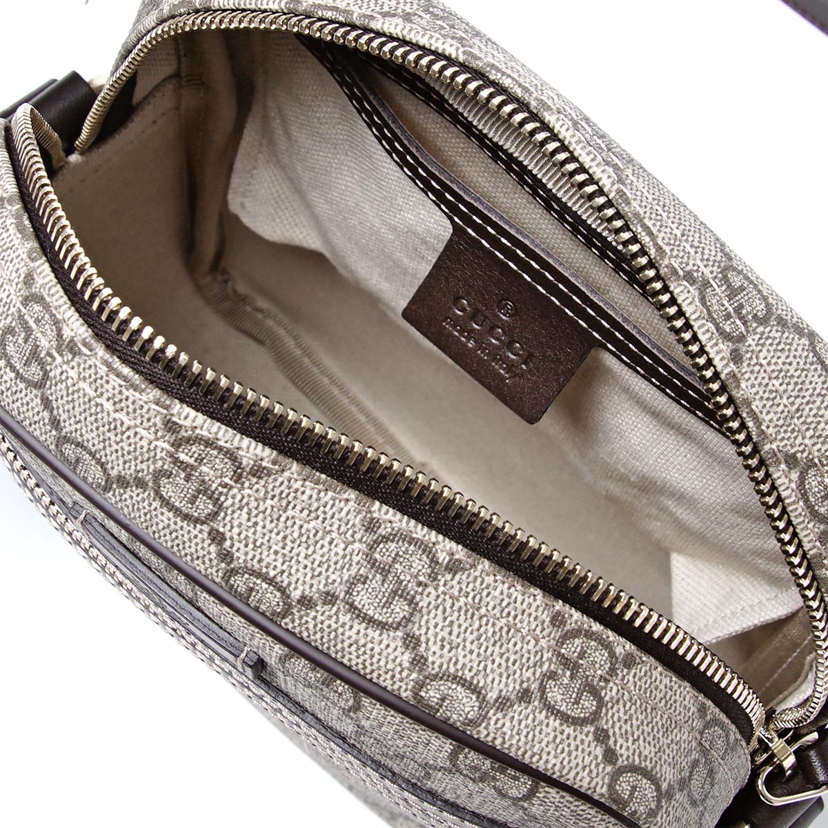 スーパーコピーブランドグッチ/GUCCI ショルダーバッグ GGプラス ベージュ×ブラウン ベージュ系 233268 kgdhg 9643 メンズ - 商品画像 5