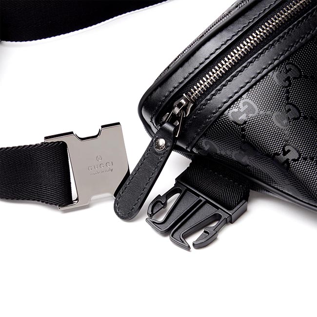 グッチ/GUCCIコピー ボディバッグ ウエストバッグ GG IMPRIMEE ブラック ブラック系 233269 fu4cr 1000 メンズ - 商品画像 4