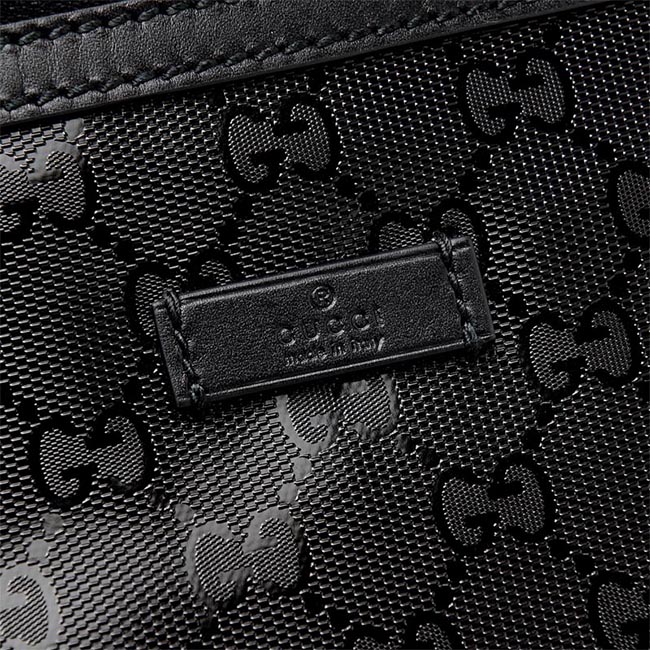グッチ/GUCCIコピー ボディバッグ ウエストバッグ GG IMPRIMEE ブラック ブラック系 233269 fu4cr 1000 メンズ - 商品画像 1
