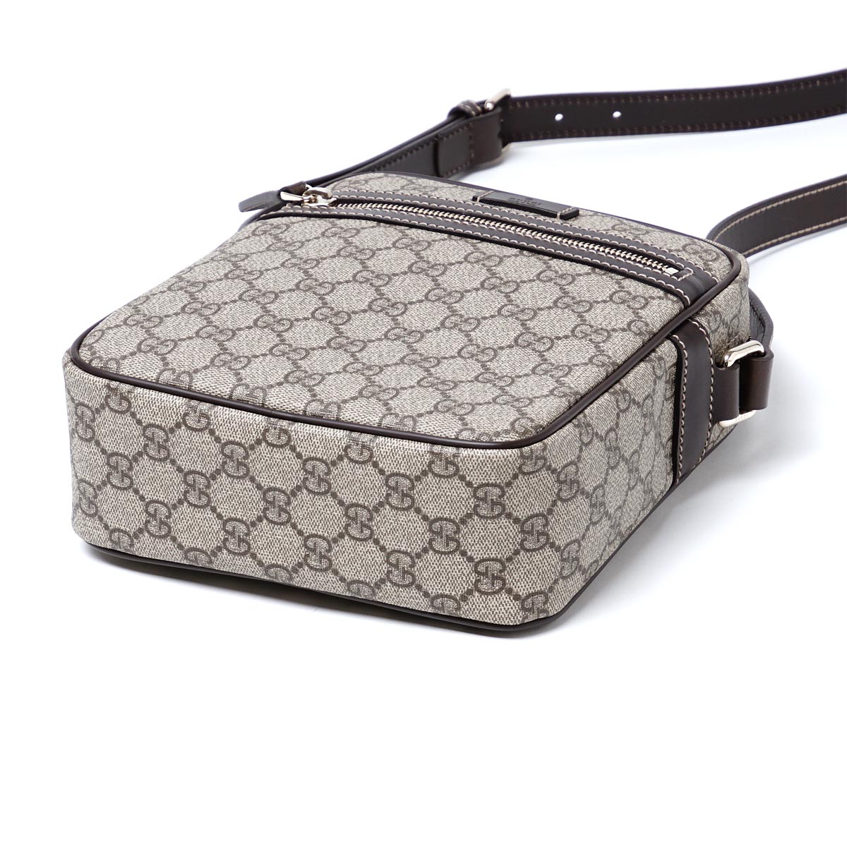 スーパーコピーブランドグッチ/GUCCI ショルダーバッグ GGプラス ベージュ×ブラウン ベージュ系 233268 kgdhg 9643 メンズ - 商品画像 1