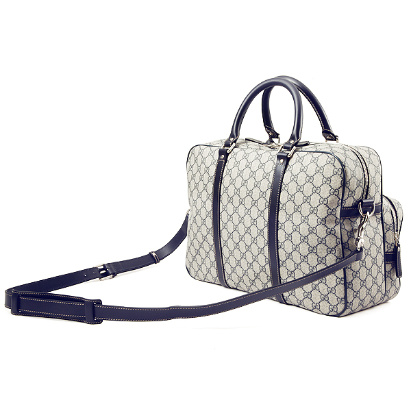 グッチバッグスーパーコピー GUCCI 246478 FP47N 4075 GGシュプリーム ショルダーバッグ ベージュ/ネイビー - 商品画像 6