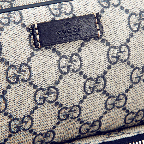 グッチバッグスーパーコピー GUCCI 246478 FP47N 4075 GGシュプリーム ショルダーバッグ ベージュ/ネイビー - 商品画像 8