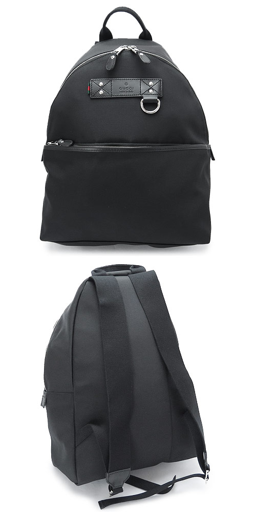 グッチスーパーコピーバッグ リュックサック GUCCI デイバッグ ナイロン ブラック 268184 F567N 1060 - 商品画像 2