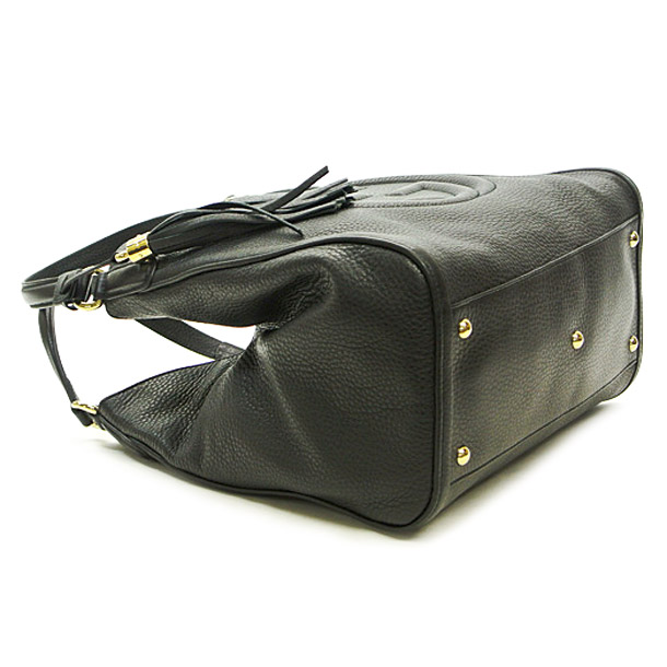グッチブランドバッグスーパーコピー ショルダーバッグ GUCCI 282309 A7M0G 1001 ブラック - 商品画像 4