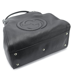 グッチブランドコピー トートバッグ GUCCI バッグ SOHO/ソーホー タッセル レザー ブラック 282309 A7M0G 1000 - 商品画像 4