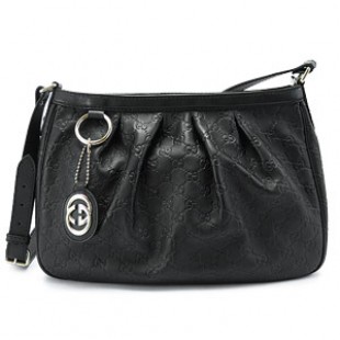 グッチコピー ショルダーバッグ GUCCI バッグ SUKEY/スーキー GG柄 グッチシマ ブラック 296834 AA61G 1000 - 商品画像 2