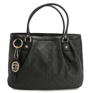 グッチバッグコピー トートバッグ GUCCI ショルダーバッグ SUKEY/スーキー GGチャーム GG柄レザー/グッチ シマ ブラック 296835 AA61G 1000 - 商品画像 6