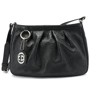 グッチコピー ショルダーバッグ GUCCI バッグ SUKEY/スーキー GG柄 グッチシマ ブラック 296834 AA61G 1000 - 商品画像 5
